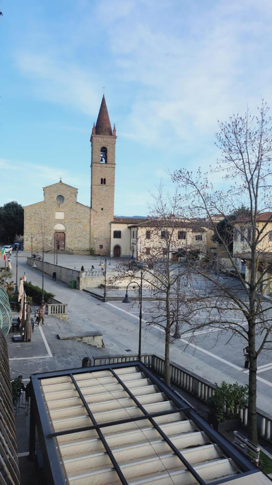 La Finestra D'Arezzo Apartamento Exterior foto
