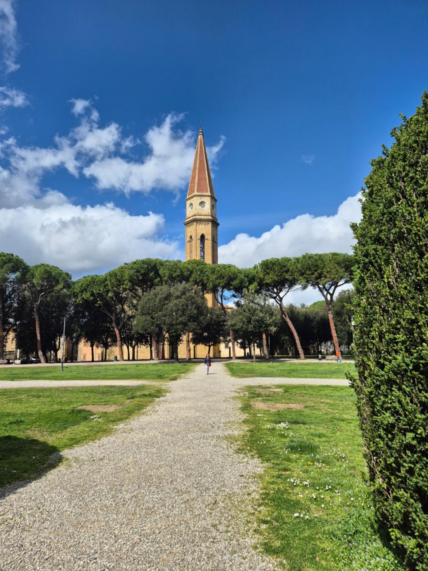 La Finestra D'Arezzo Apartamento Exterior foto
