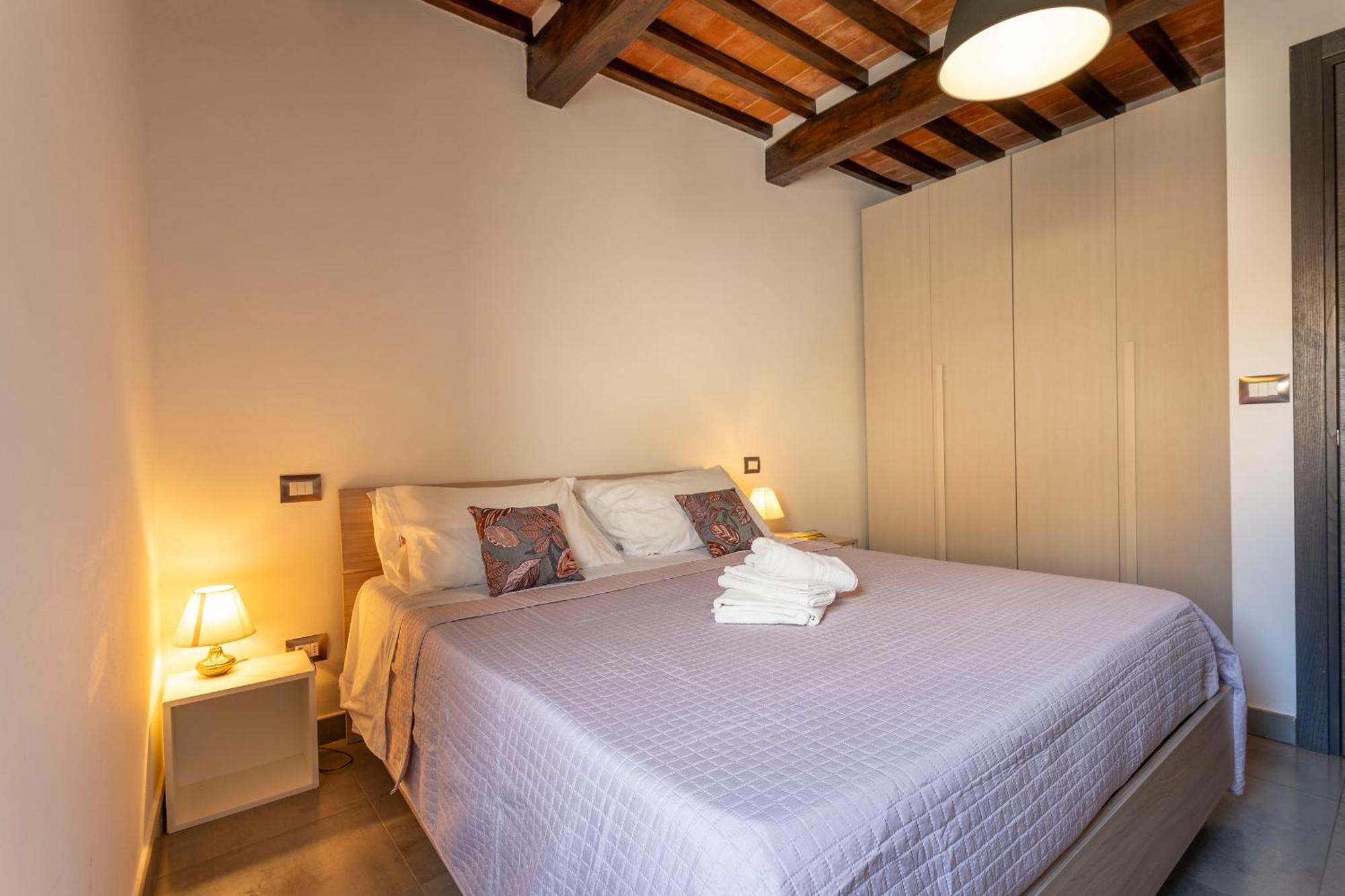 La Finestra D'Arezzo Apartamento Exterior foto
