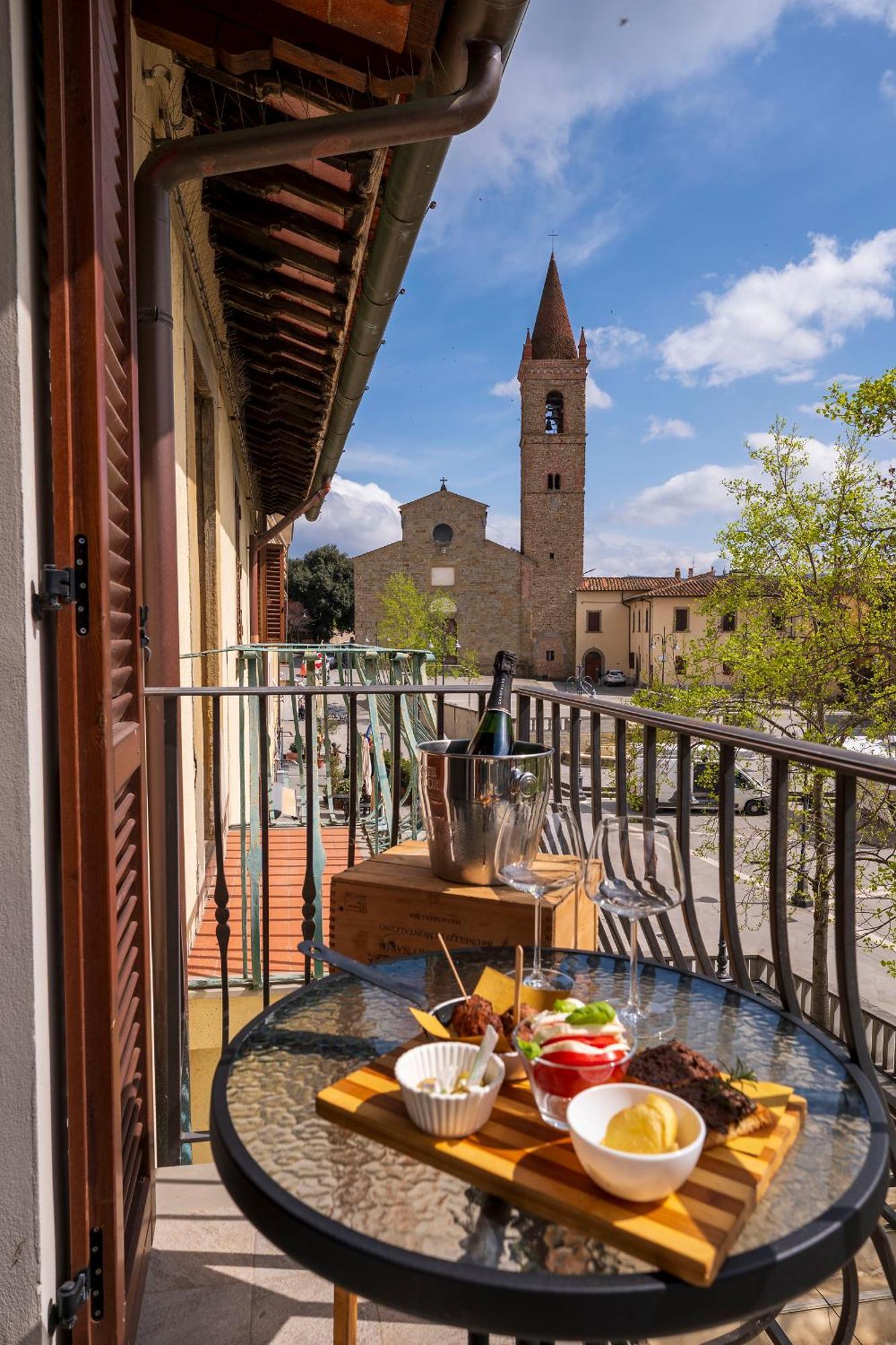 La Finestra D'Arezzo Apartamento Exterior foto