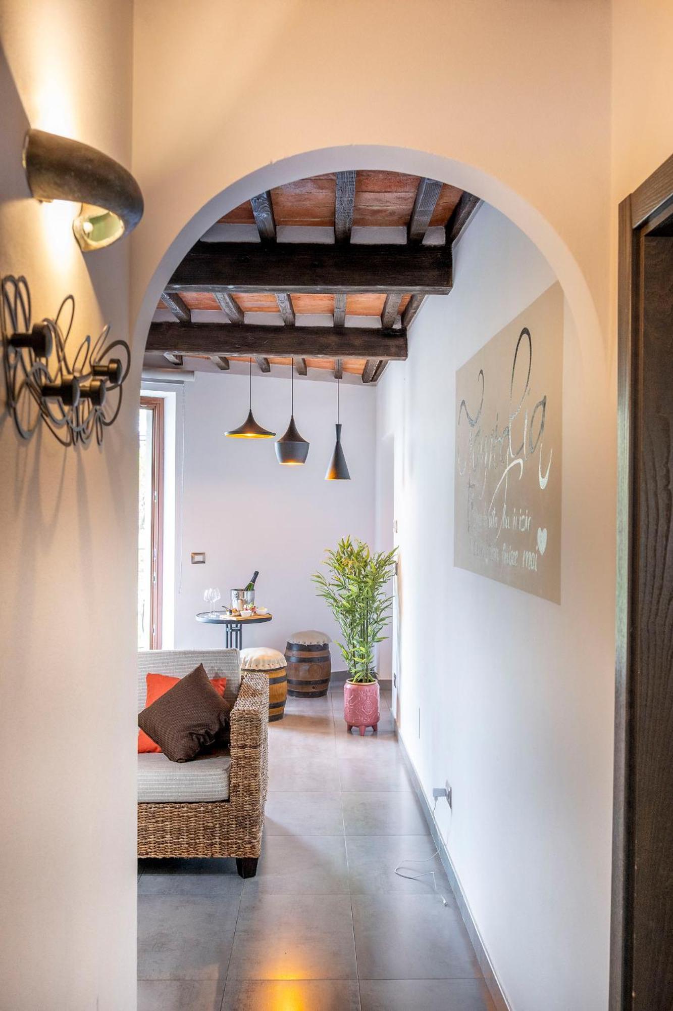 La Finestra D'Arezzo Apartamento Exterior foto