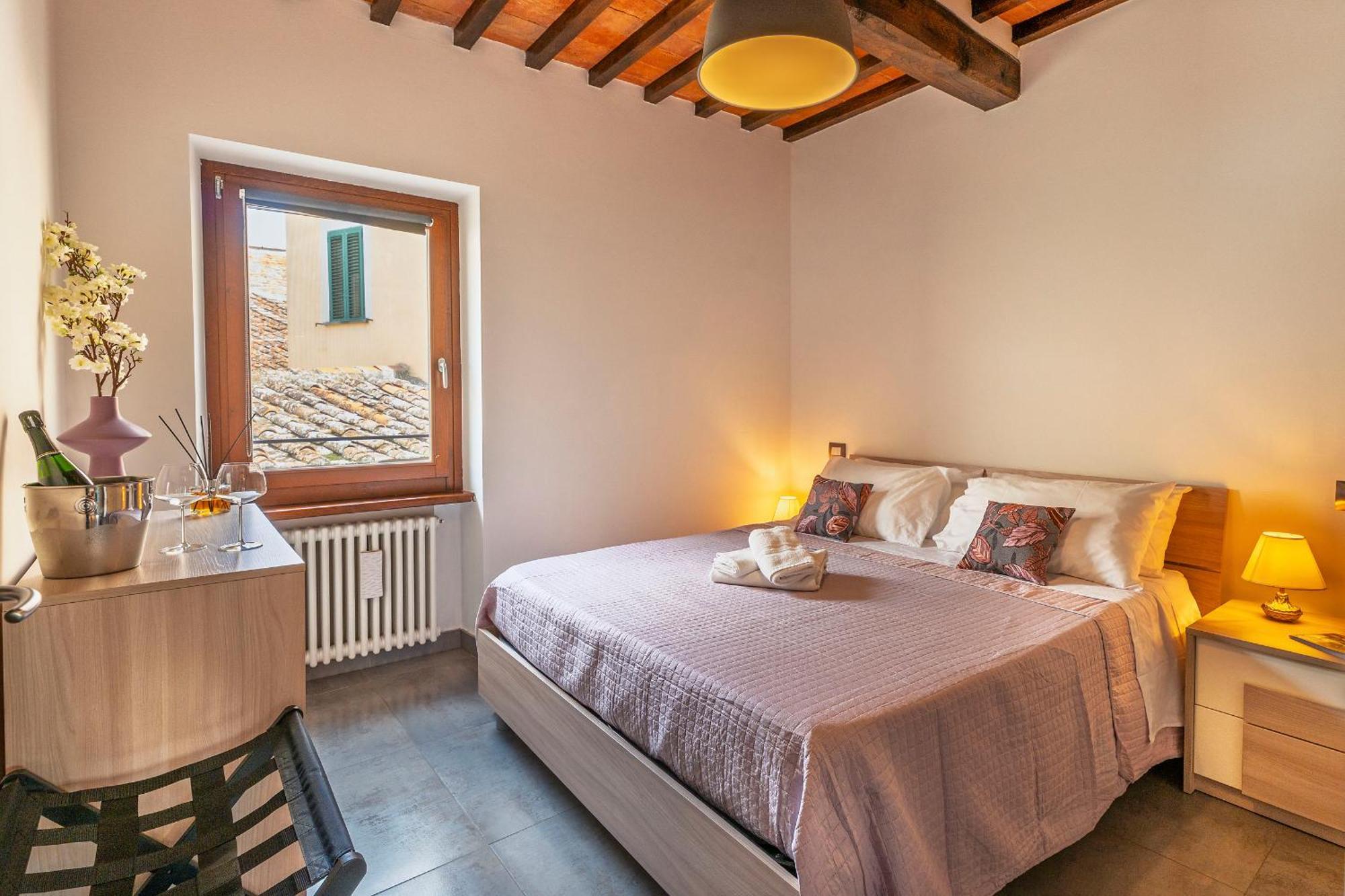 La Finestra D'Arezzo Apartamento Exterior foto
