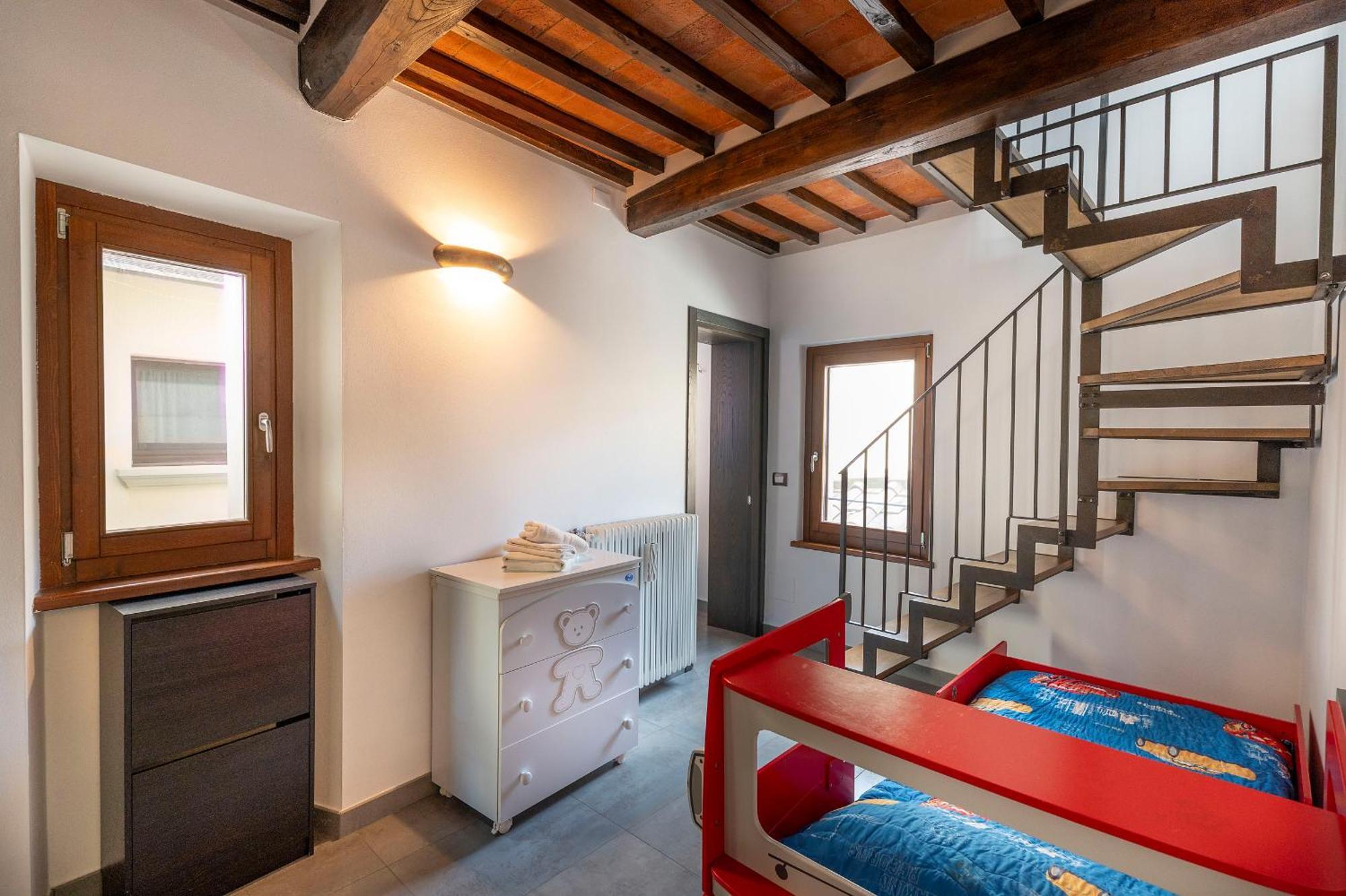 La Finestra D'Arezzo Apartamento Exterior foto