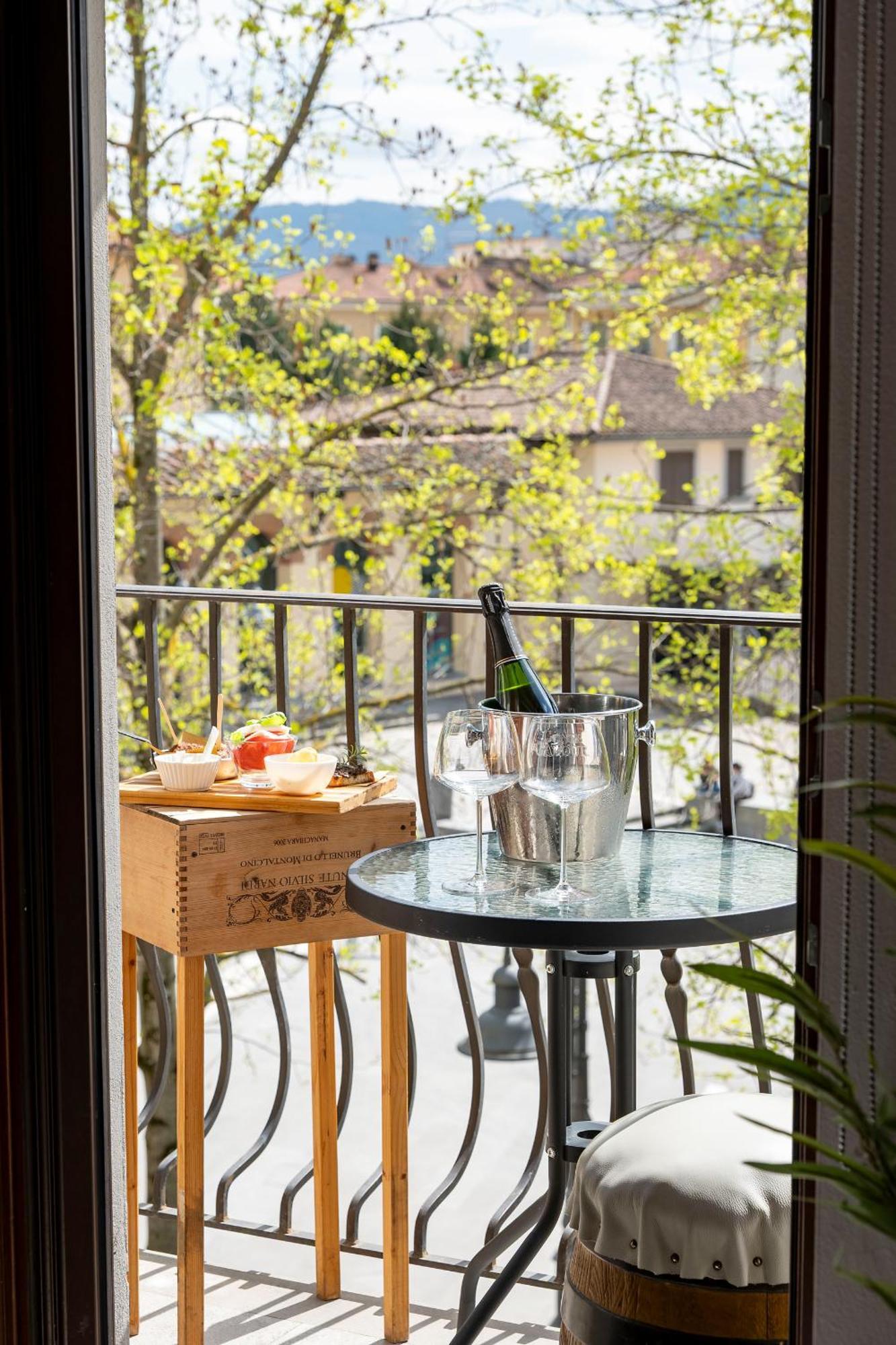 La Finestra D'Arezzo Apartamento Exterior foto